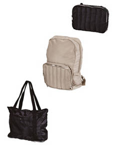 Foldable Tote or Backpack