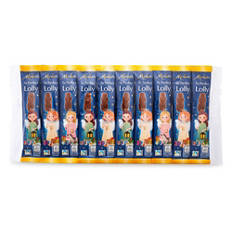 Weihnachtliche Schokolollys, Vollmilch
