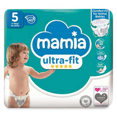 Ultra-fit Size 5 Nappies