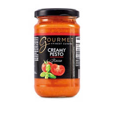Pesto cremoso, pomodori