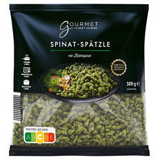 Spätzle 500 g, Spinat