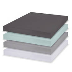 Draps-housses en microfibres