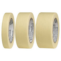 Maler-Kreppband 3er-Set, Gelb