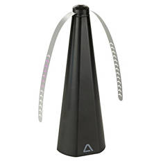Insektenschutzventilator, Schwarz
