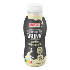 High Protein Drink 330 ml, Vanille