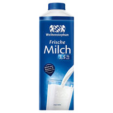 Frische Milch 3,5 %