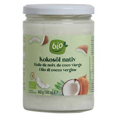 Huile de coco