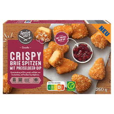 Snack-Mix 250 g, Crispy-Brie-Spitzen