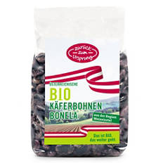 Bio-Käferbohnen