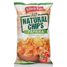 Héjában sült chips, paprikás, 130 g