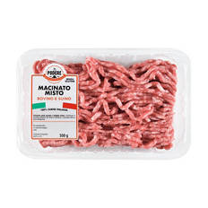 Macinato misto di bovino e suino
