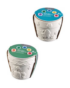Paint Your Own Plant Pot