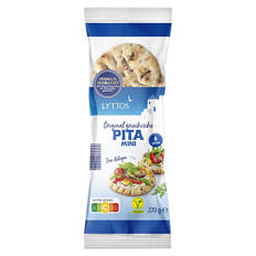 Original griechische Pita, Mini-Pita