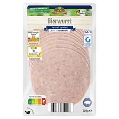Frischwurst 200 g, Bierwurst