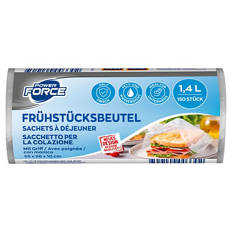 Frühstücksbeutel 1,4 l, 150 Stück