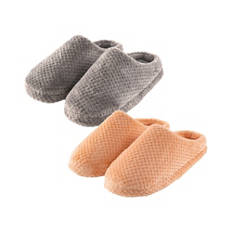 Pantofole morbide da donna in pelliccia sintetica