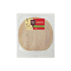 Petto di pollo a fette con miele ed erbe