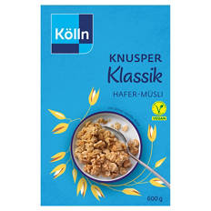Hafermüsli 600 g, Klassik
