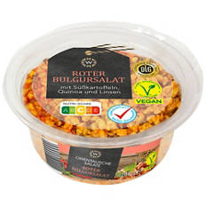 Orientalischer Salat, Bulgur-Süsskartoffeln