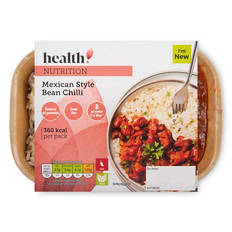 Balanced Mexican Style Bean Chilli