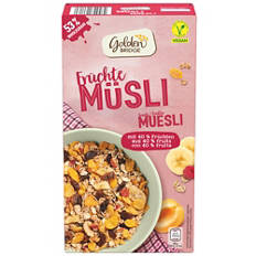 Müsli 53% Vollkorn, Früchte
