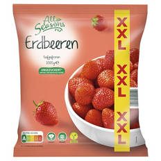 Früchte 1 kg, Erdbeeren