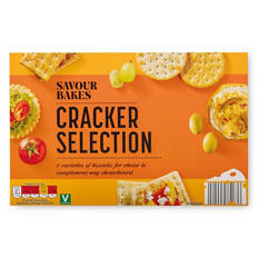 Favourites Cracker Selection