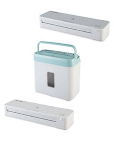 A3 Laminator/ Cross Shredder