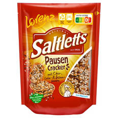 Saltletts 100 g, Pausen Cracker