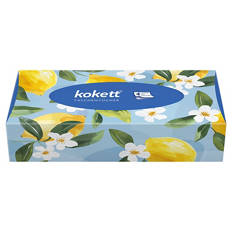 Taschentücher Box 4-lagig, 100 Stück