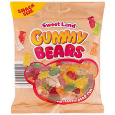 Fruchtgummi, Bär