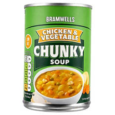Chunky Chicken Soup