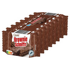 Choceur Schnitten Brownie
