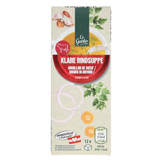 Suppenwürfel, Rind