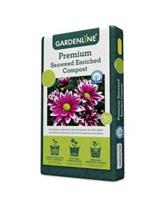 Premium Seaweed-Enriched Compost