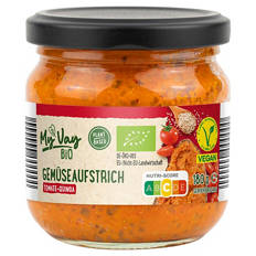 Bio-Gemüseaufstrich 180 g, Tomate-Quinoa