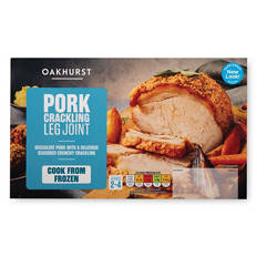 Salt & Pepper Pork Crackling Leg Joint