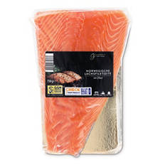 Filet de saumon de Norvège