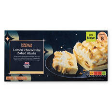 Lemon Cheesecak Baked Alaska Bars