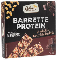 Barrette muesli arachidi cocco