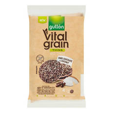 Dark Chocolate Rice Cakes