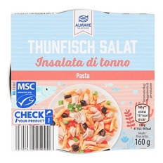 Thunfischsalate, Pasta