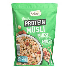 Protein Müsli, Nüsse