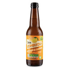 Ginger & Lemon Kombucha