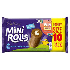Chocolate Mini Rolls