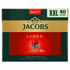 Kaffeekapseln 208 g, Lungo Classico