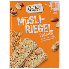 Barretta di muesli, arachidi