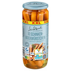 XXL Schinkenbockwurst 720 g