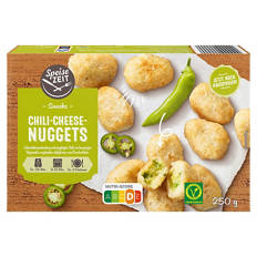 Snacks Classic 250 g, Chili-Cheese-Nuggets