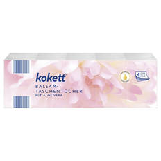 Balsam-Taschentücher 4-lagig 24 x 10 Stück